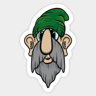 Elder Gnome Sticker